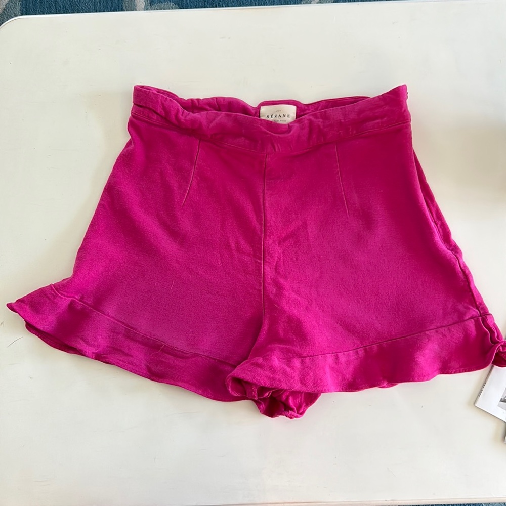 Sezane Dorian Shorts